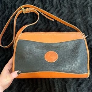 Vintage leather Dooney and Bourke Crossbody purse